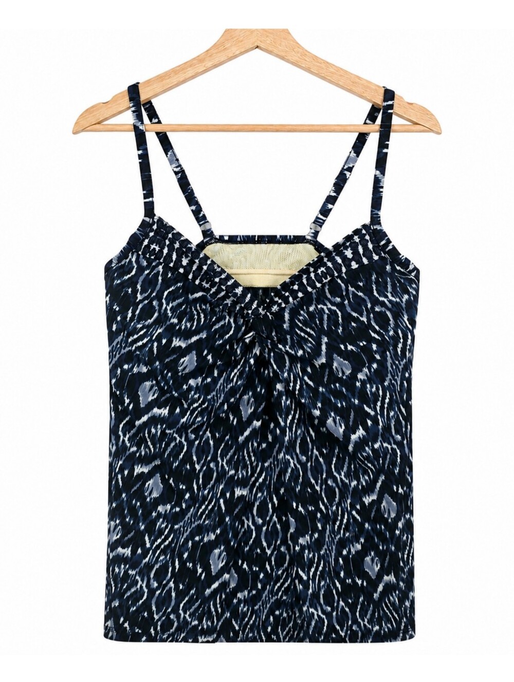 Miraclesuit Love Knot Underwire Tankini Top Size 16W Plus Size